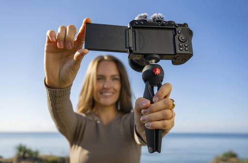 Filmowanie nie tylko Nikonem - Warszawa Nikon Plaza